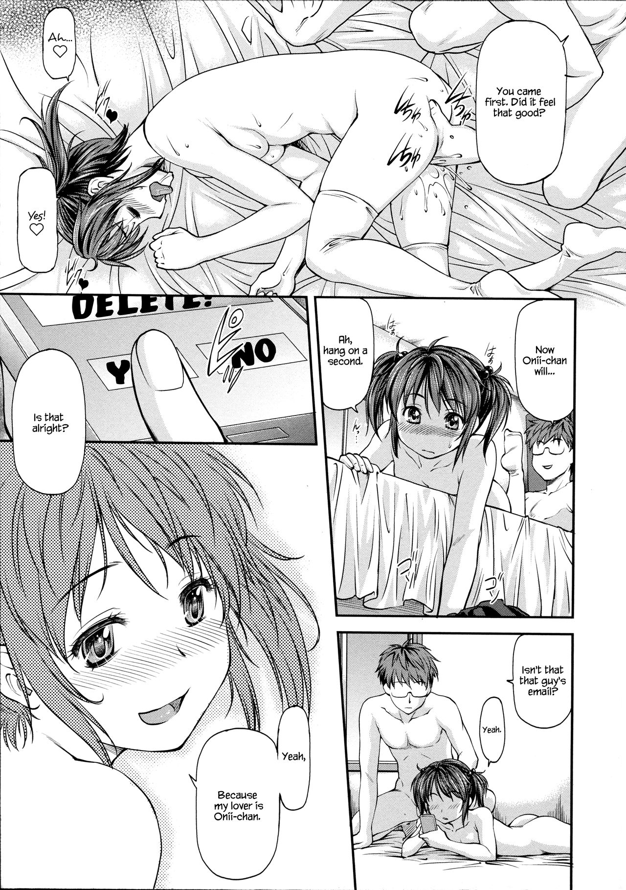 [Nagare Ippon] Ana no Oku no Ii Tokoro Ch. 6 [English] [=White Symphony=] page 11 full