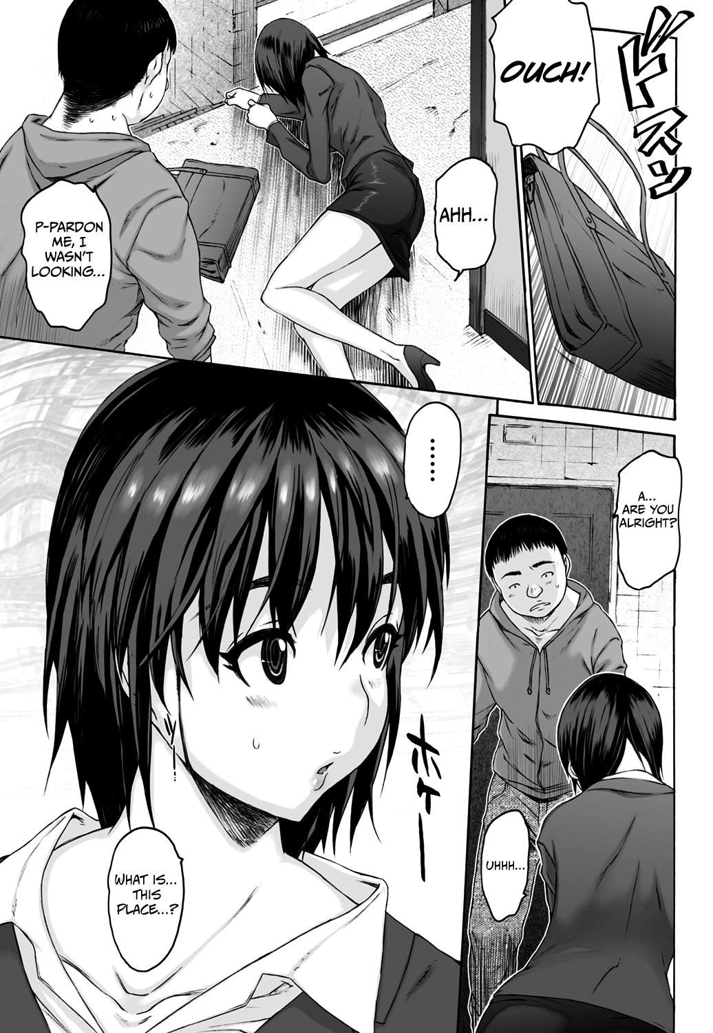 [Zero no Mono] Save Point (Jun-ai Kajitsu 2011-07) [English] [Funeral of Smiles & TV] page 1 full