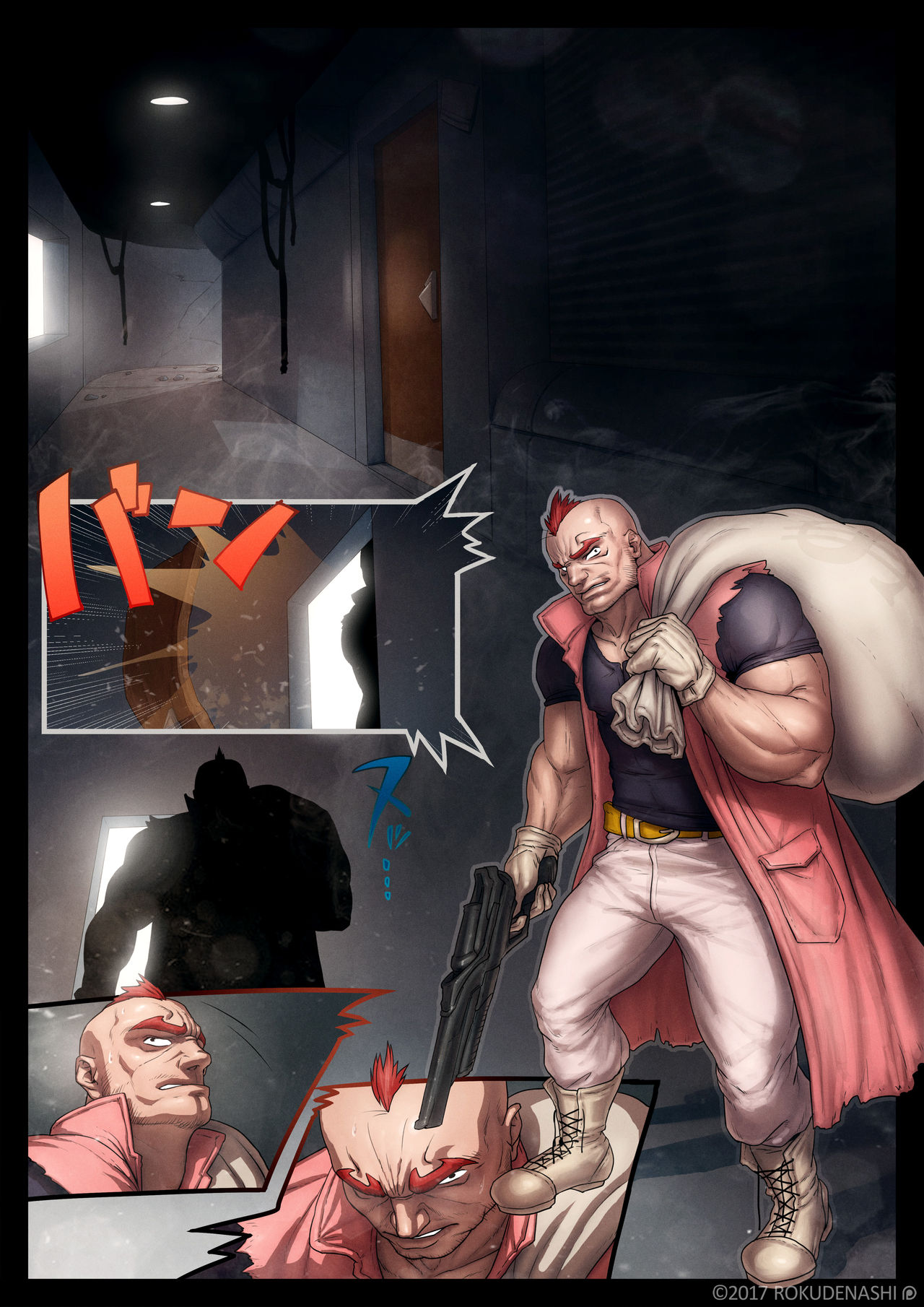 [Rokudenashi] ZARK the SQUEEZER Another Ver. [2P Color] page 2 full