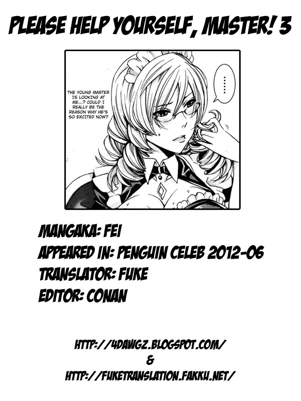 [Fei] Takusan Meshiagare Goshujin-sama | Please Help Yourself, Master! Ch. 1-9 [English] [4dawgz + FUKE, Mumei + Funeral of Smiles + TV] page 49 full