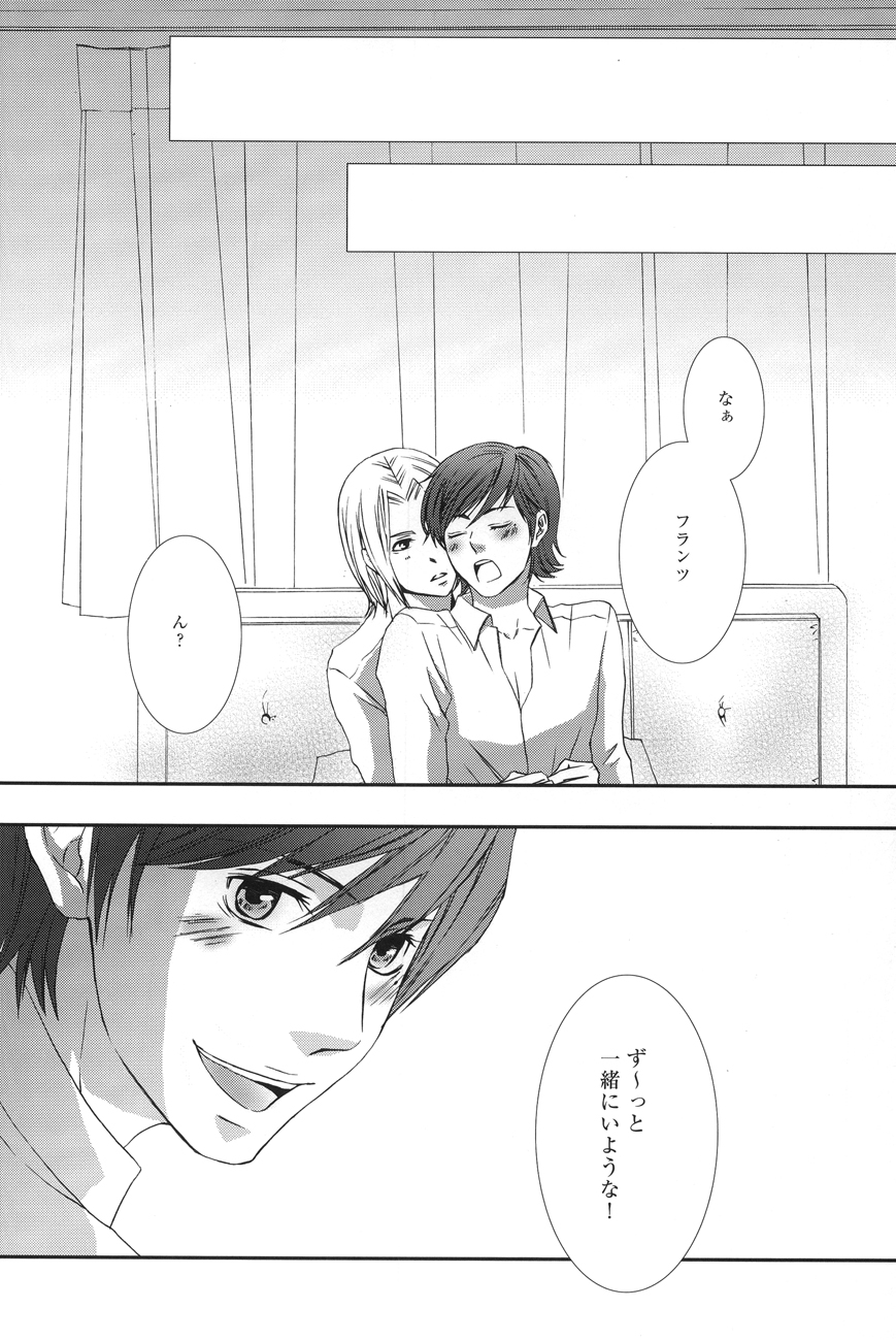[FAKE (Azuma)] Ever after (Gankutsuou) page 18 full