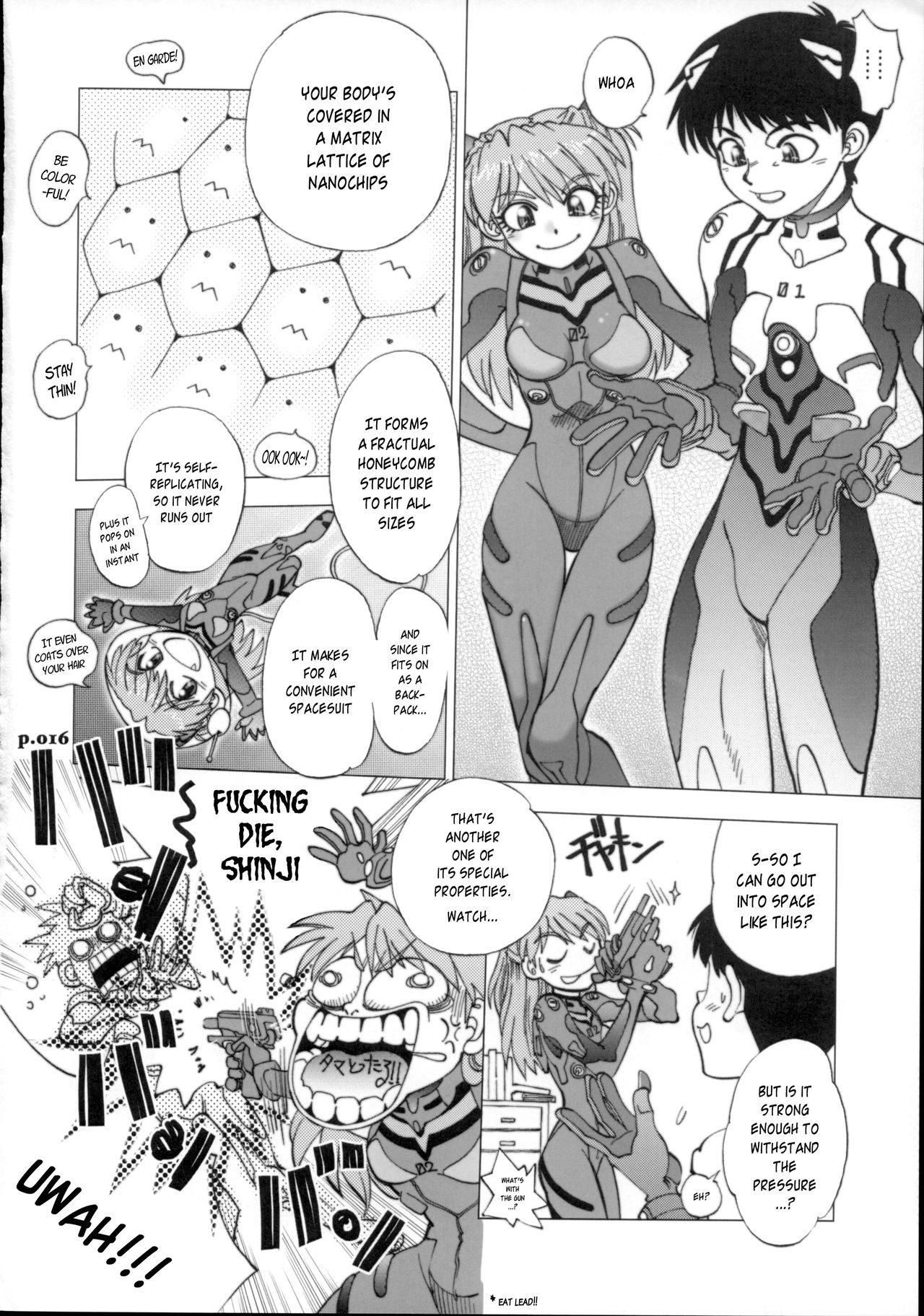 (C72) [Chuuka Mantou (Yagami Dai)] Mantou .30 (Neon Genesis Evangelion) [English] [Risette] page 15 full