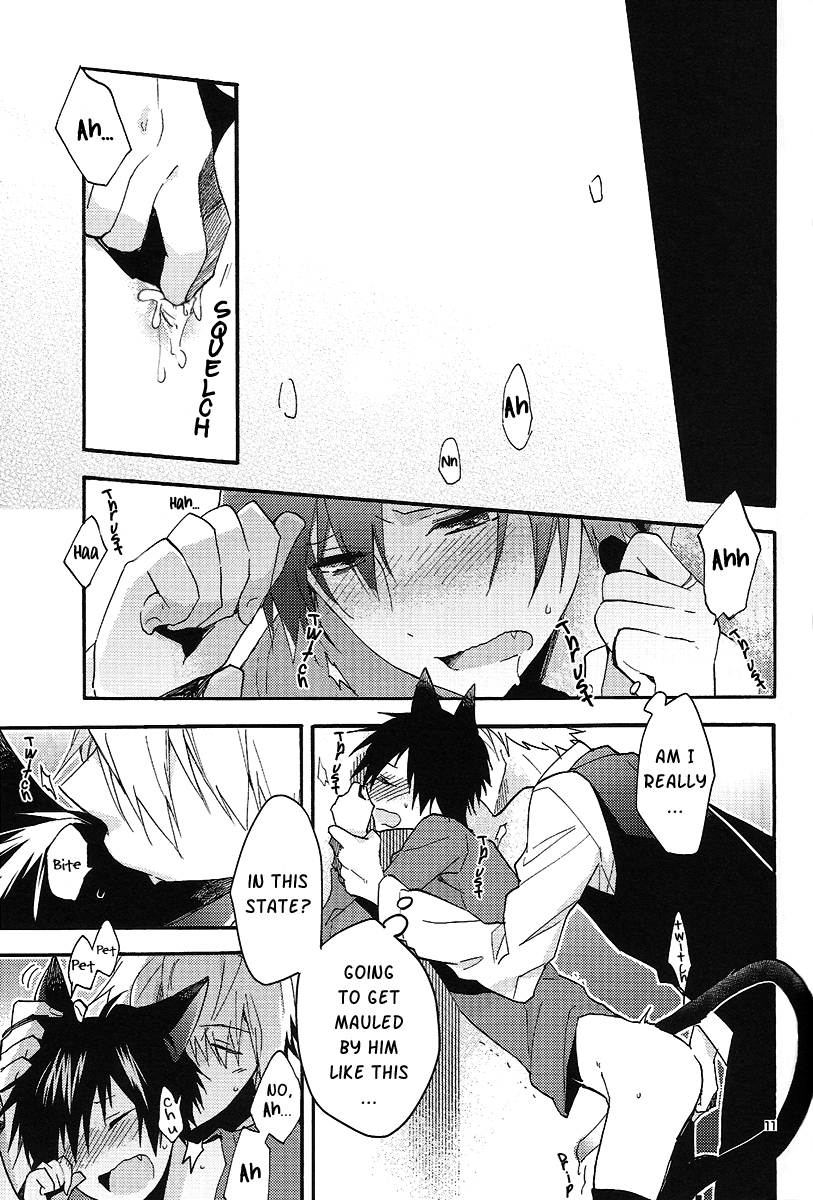 [Suidoku (DonUna)] mimimi (Durarara!!) [English] [Yaoi-Sei] [Decensored] page 11 full