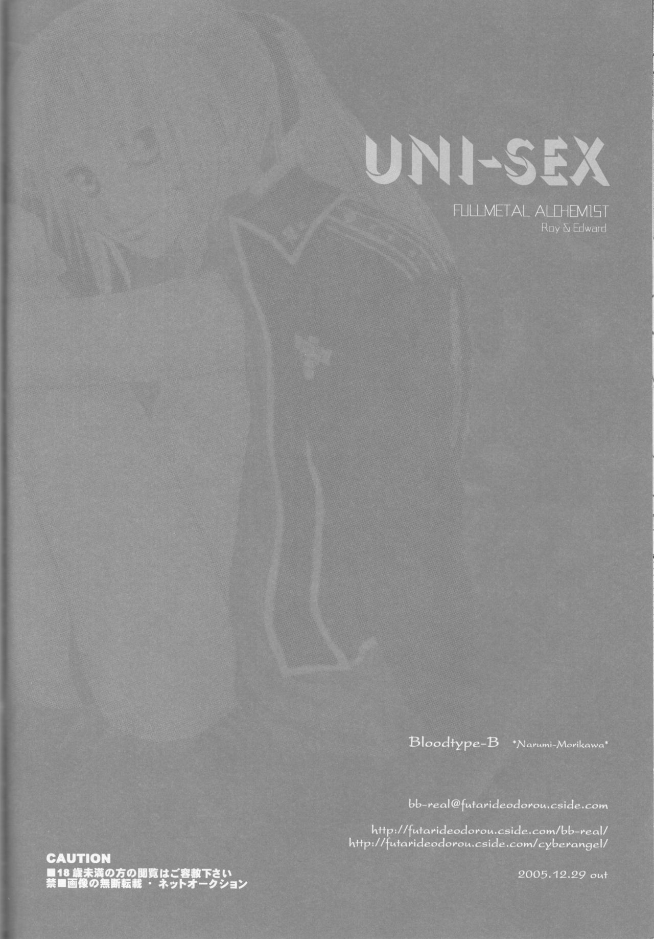(C69) [Bloodtype-B (Morikawa Narumi)] UNI-SEX (Fullmetal Alchemist) page 37 full