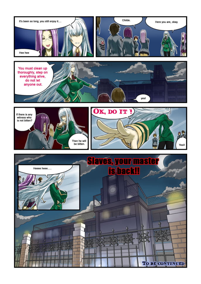 [GTSVivian] Zombie School page 32 full