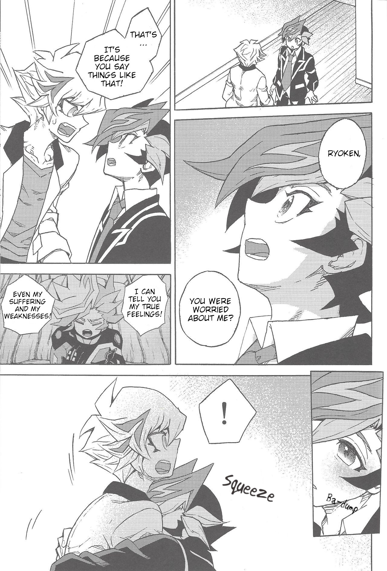 (Ore no Turn 5) [veryroll (Natsuno)] twoway traffic (Yu-Gi-Oh! VRAINS) [English] page 4 full