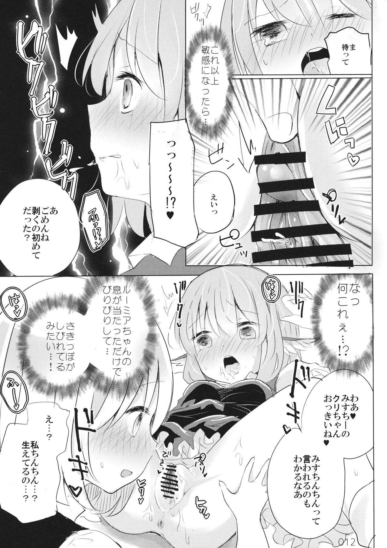 (C96) [Momonashi Potato (Momonashi Potato)] Hen Janai ka Mite Ageru. (Touhou Project) page 11 full