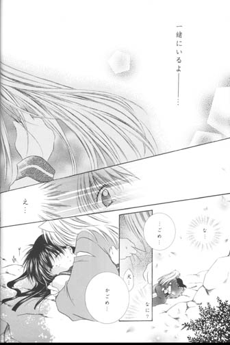 (C63) [Sakurakan (Seriou Sakura)] Manten no Hoshizora o Anata ni (Inuyasha) page 29 full