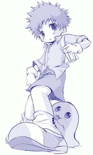 [Monogusa (Okada Kou)] Digital (Digimon Adventure) page 1 full