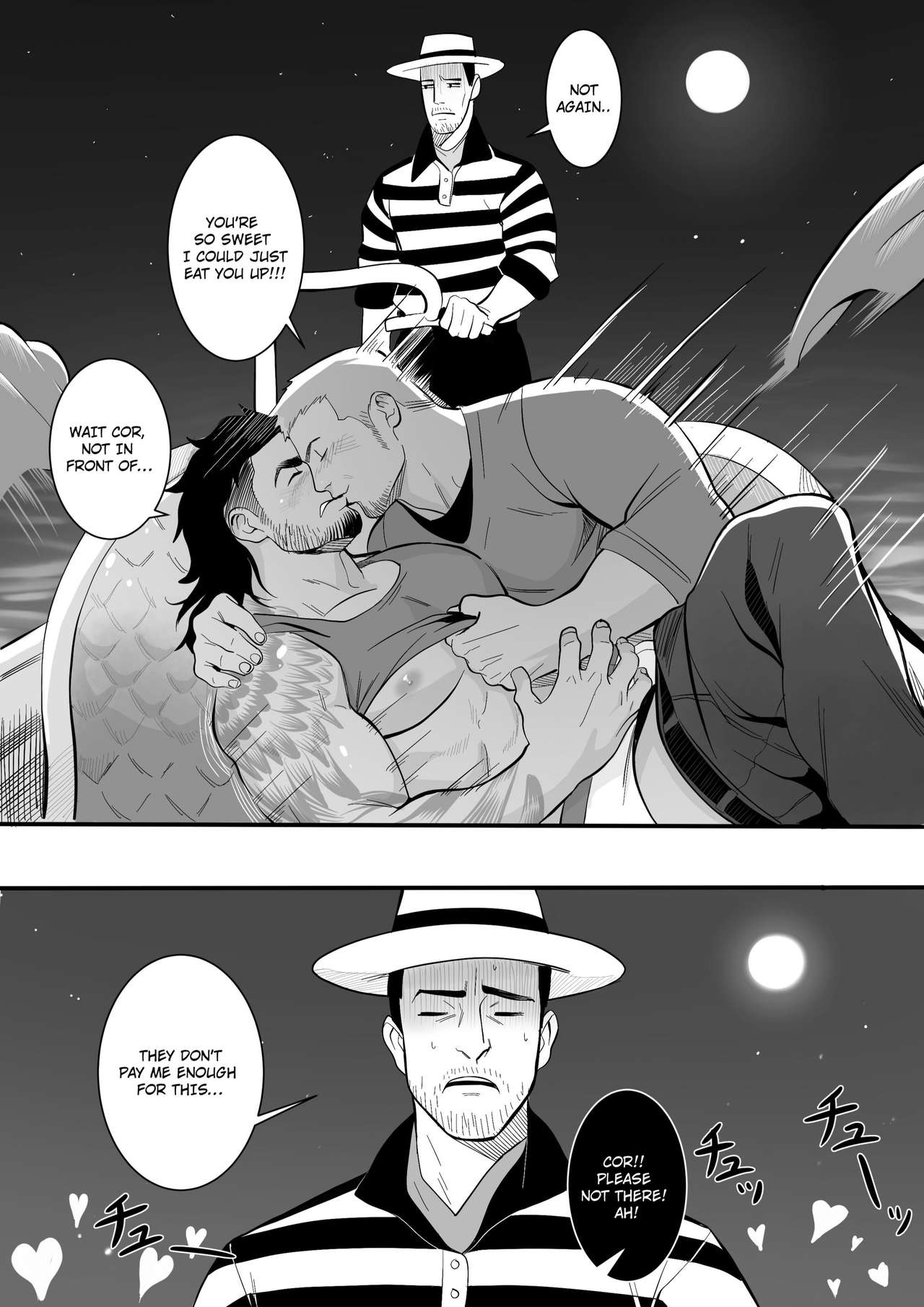 [Redgart] Private Training (Final Fantasy XV)(English) page 21 full
