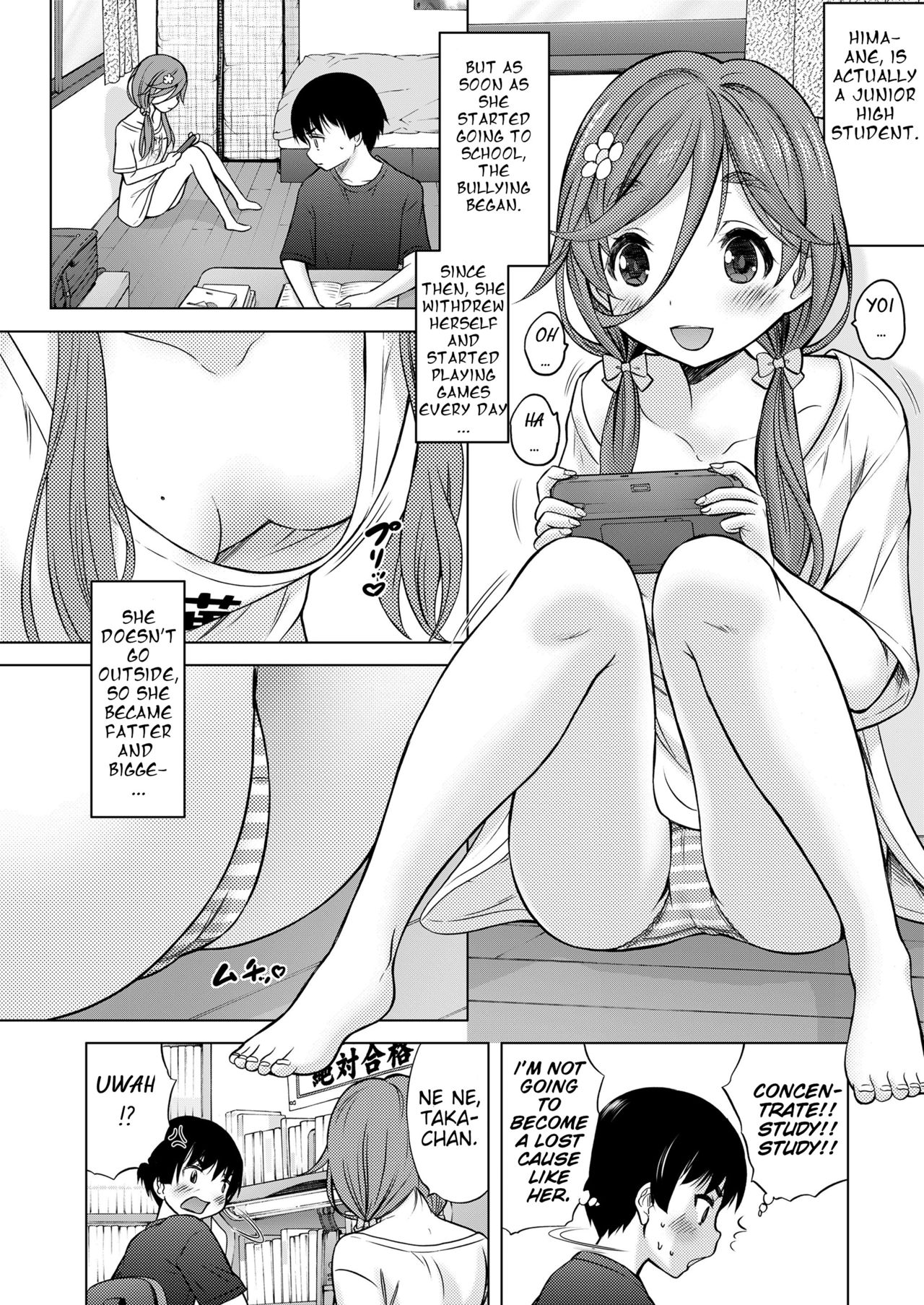 [Nekodanshaku] Otonari Onee-chan (COMIC LO 2019-11) [English] [Brook09] [Digital] page 2 full