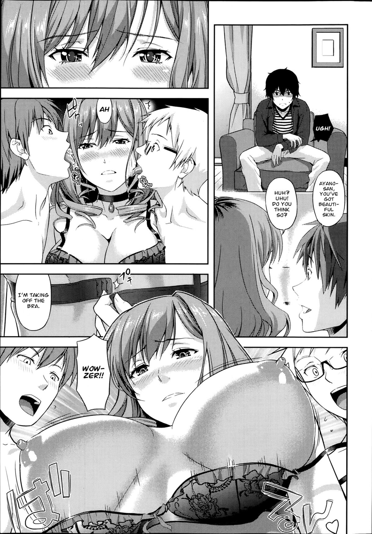 [Takano Yuki] Transit + Otometic Overdrive [English] [Amaimono] [Decensored] page 11 full