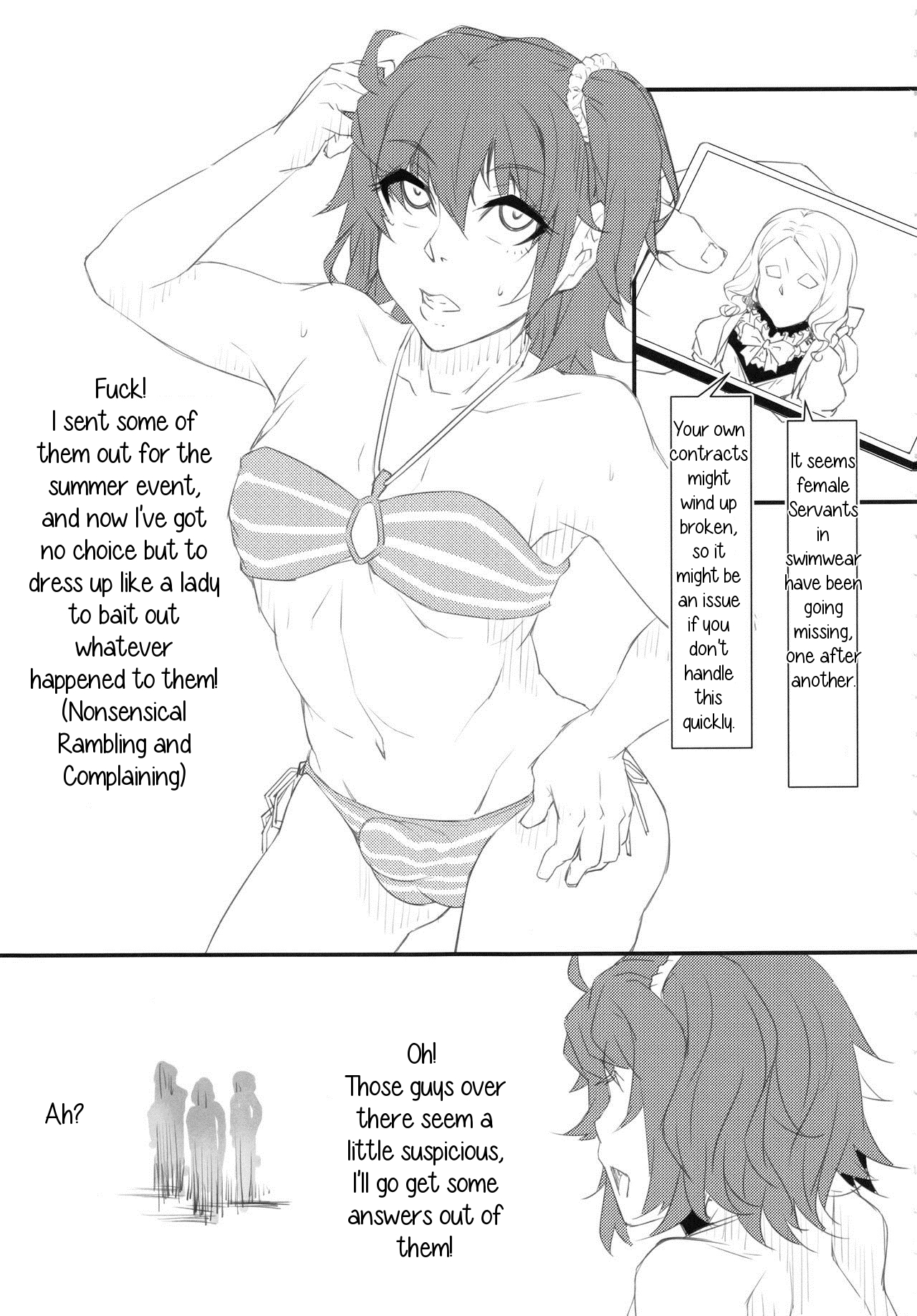 (C94) [Kunseidou (Bacon)] Chaldea NTR Nanpa Beach (Fate/Grand Order) [English] [Jagi-Sama] page 29 full