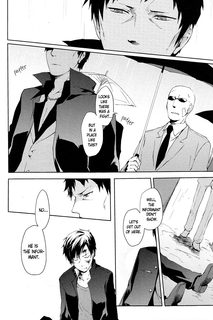 (C78) [WORLD BOX, Bon's (Yuu, Sumeragi Sora)] 2-nen to 8-kagetsu no Kiseki | A Journey of 2 Years and 8 Months (Durarara!!) [English] [ebil_trio] page 5 full