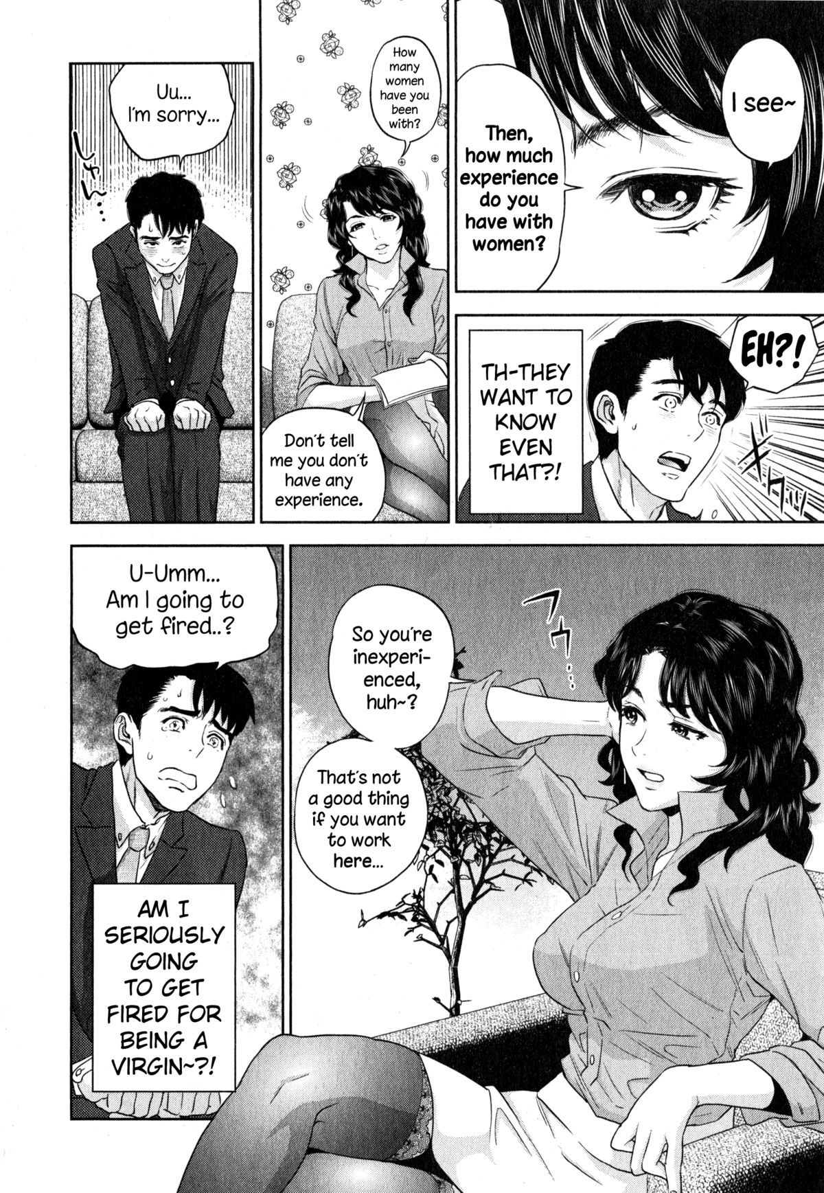 [Tohzai] Office Love Scramble Ch. 1-4 [English] {NecroManCr} page 6 full