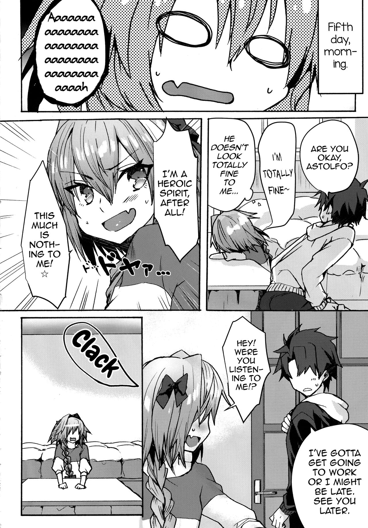 (C97) [Nekorobi (Nakajima Kotoko)] Gaman Dekiru mon!! (Fate/Grand Order) [English] [mysterymeat3] page 21 full