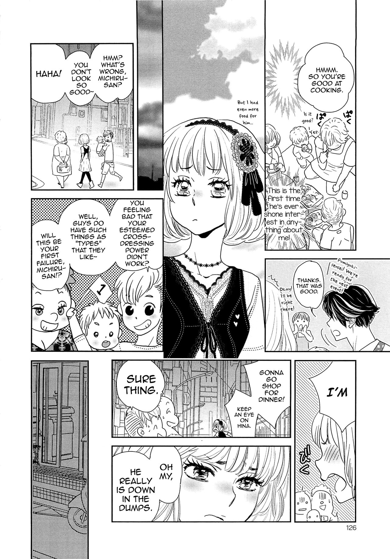 [Kougami Eri] Toshiue no Otokonoko (Josou no Oujisama 4) [English] page 12 full