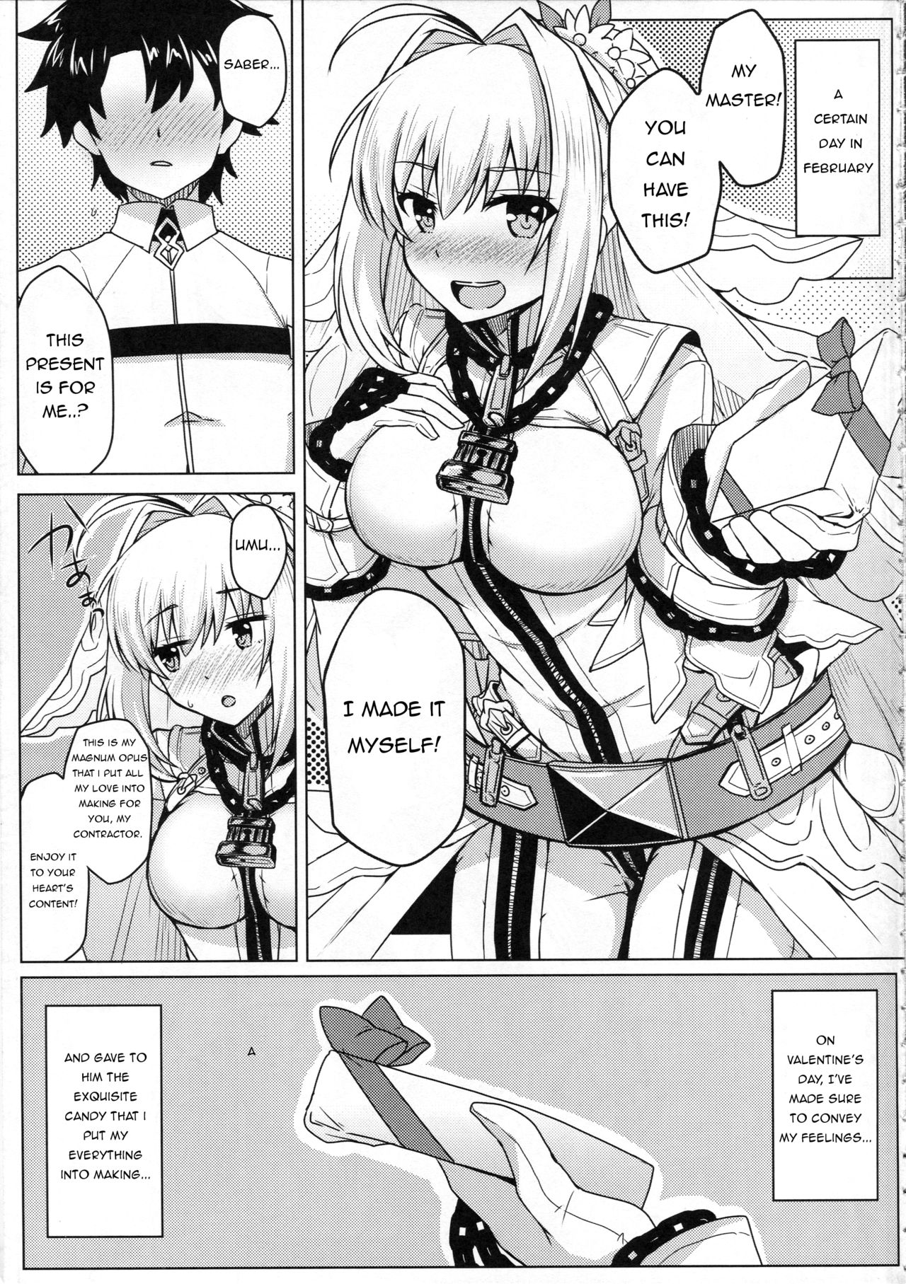 (C92) [SUGAR MAPLE (Yunodon)] Nero to Love Love My Room! (Fate/Grand Order) [English] [prae4h] page 4 full