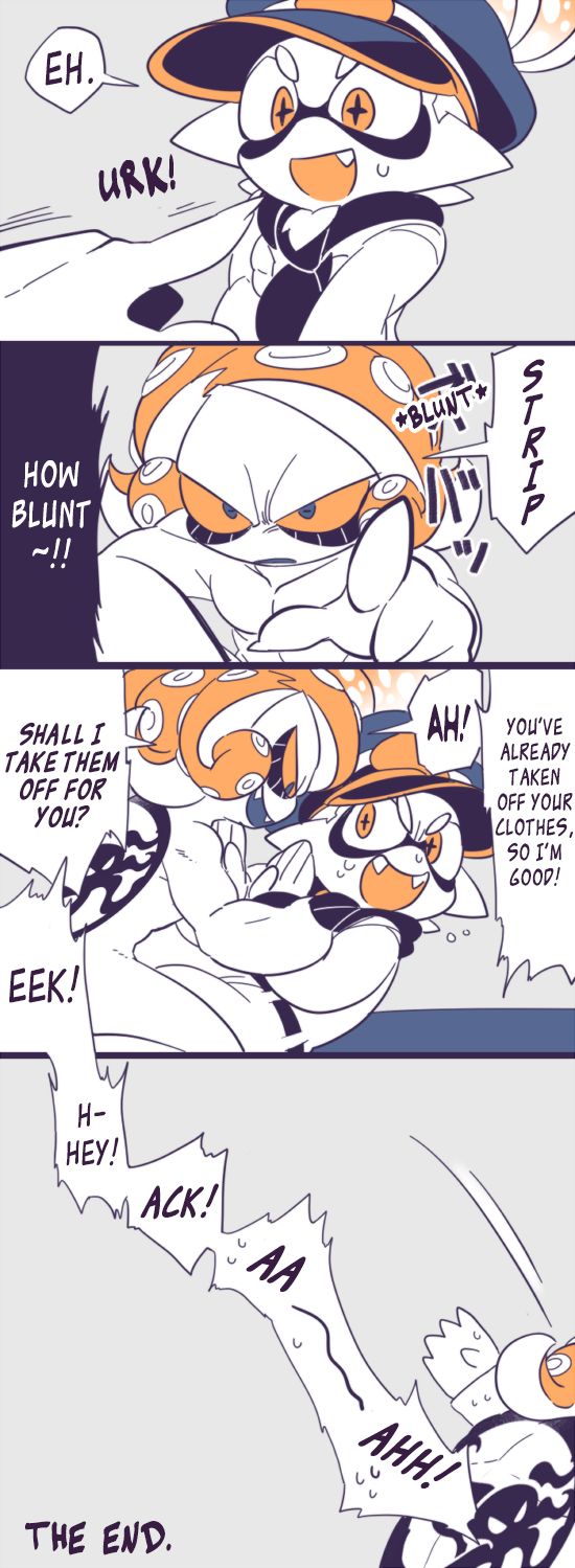 [SIZMA] Octavio will undress as an apology for keeping you waiting!! (Splatoon) [Digital] [English] page 5 full