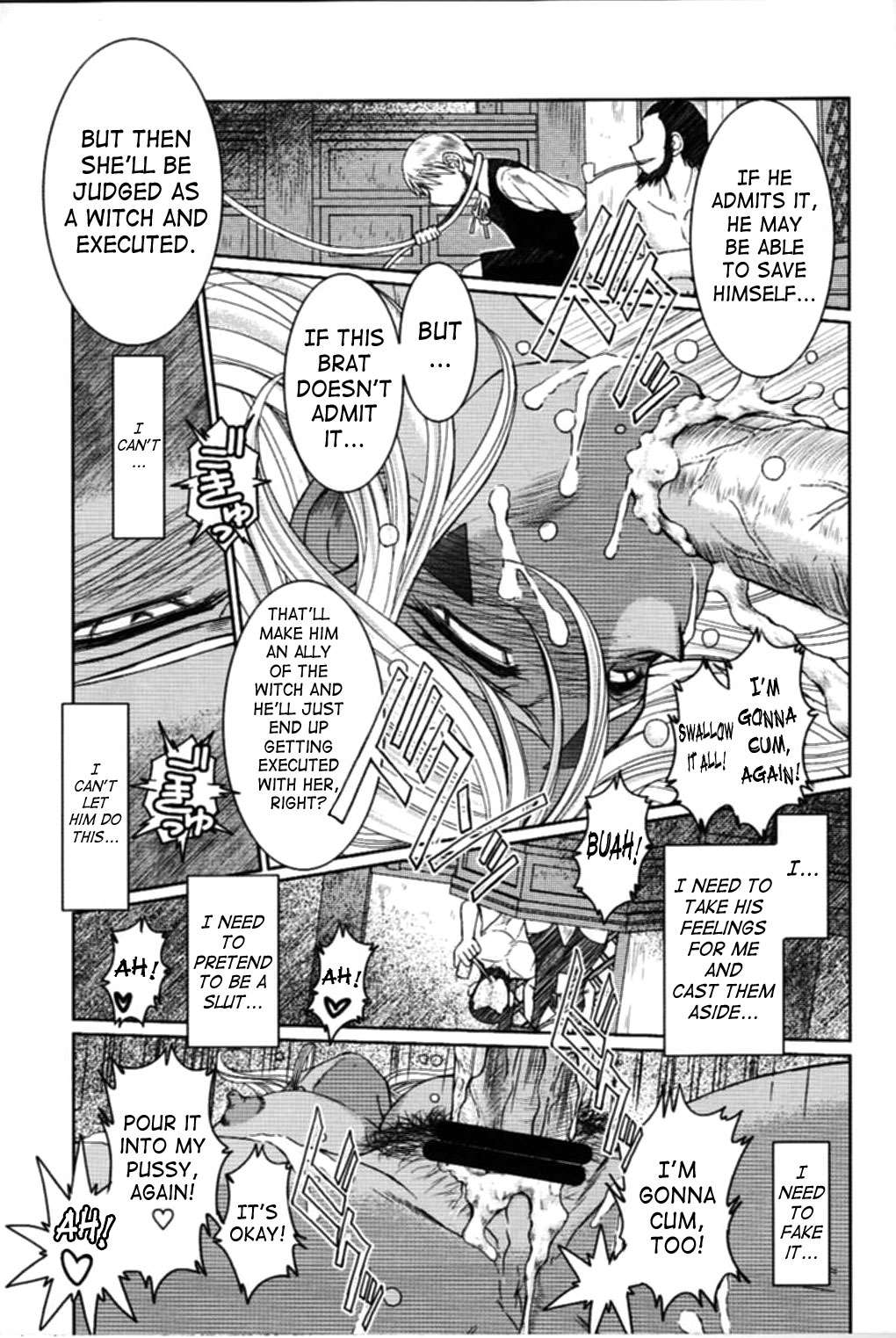 (C74) [CIRCLE OUTERWORLD (Chiba Shuusaku)] Midgard <nied> (Ah! My Goddess) [English] [SaHa] page 28 full