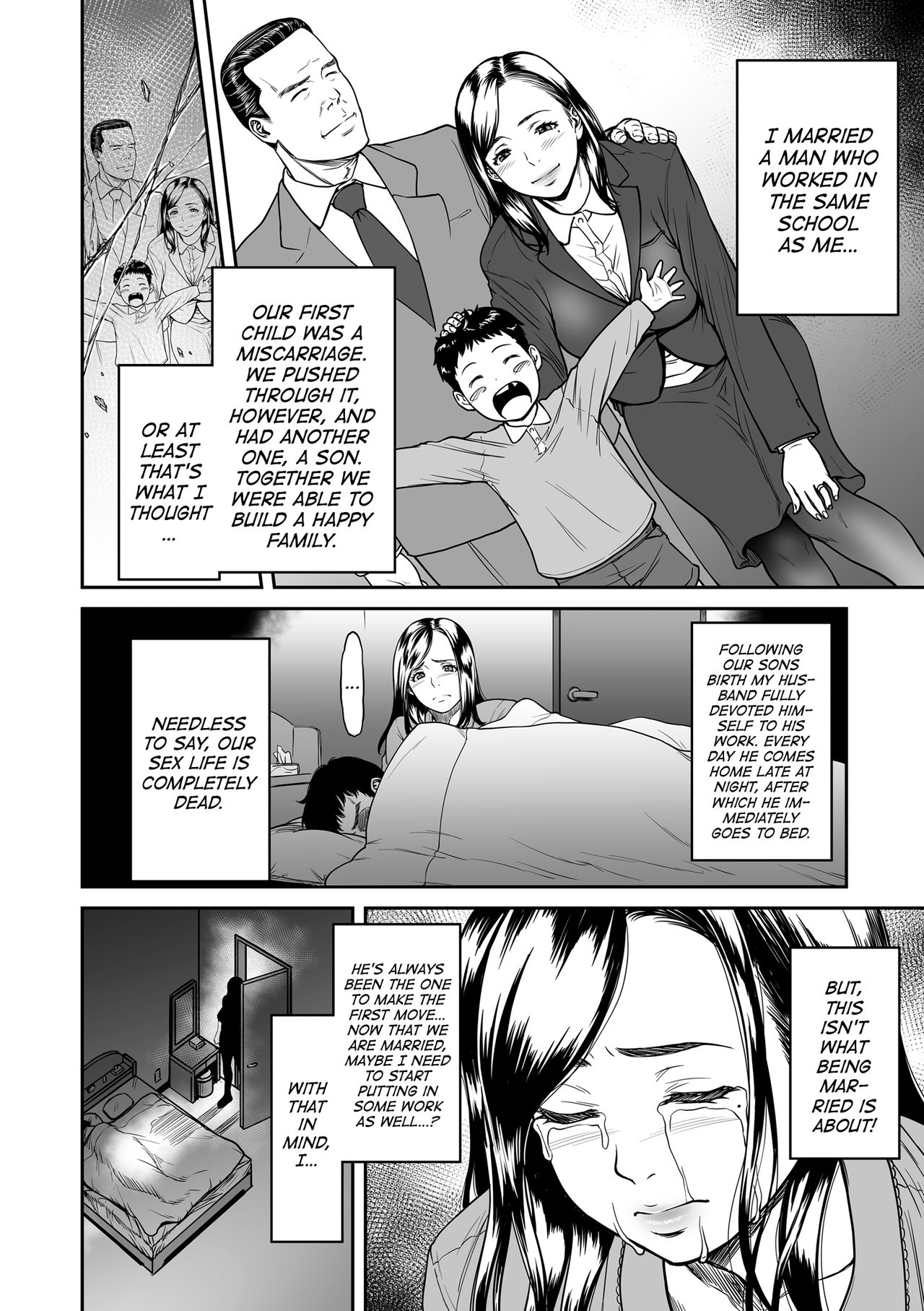[Tsuzura Kuzukago] Uragiri no Ai wa Mitsu no Aji | Treacherous Love Tastes Like Honey [English] [ATF] [Digital] page 2 full