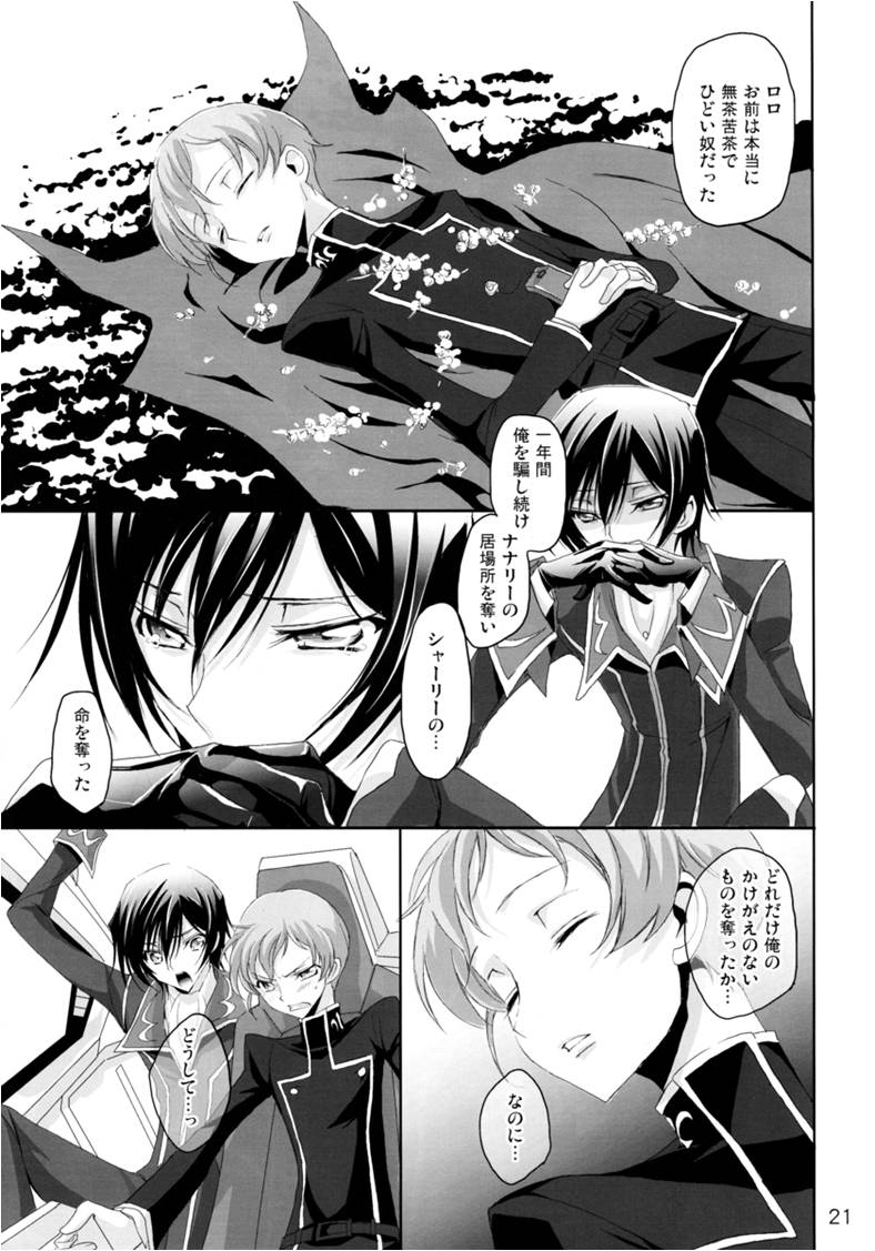 [Reflection (Panta)] Mainichi ga Kinenbi (Code Geass) page 20 full