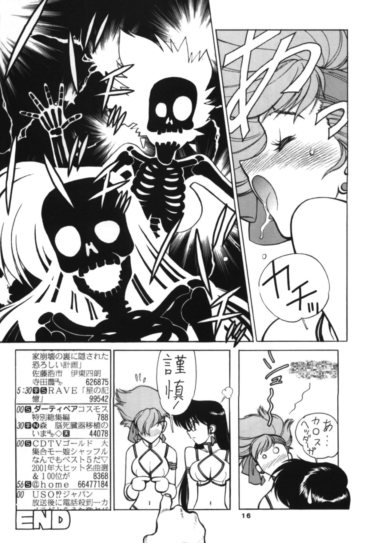 (C62) [Nawanoren (Gachoon)] NNDP3 (Dirty Pair, Dead or Alive) page 16 full