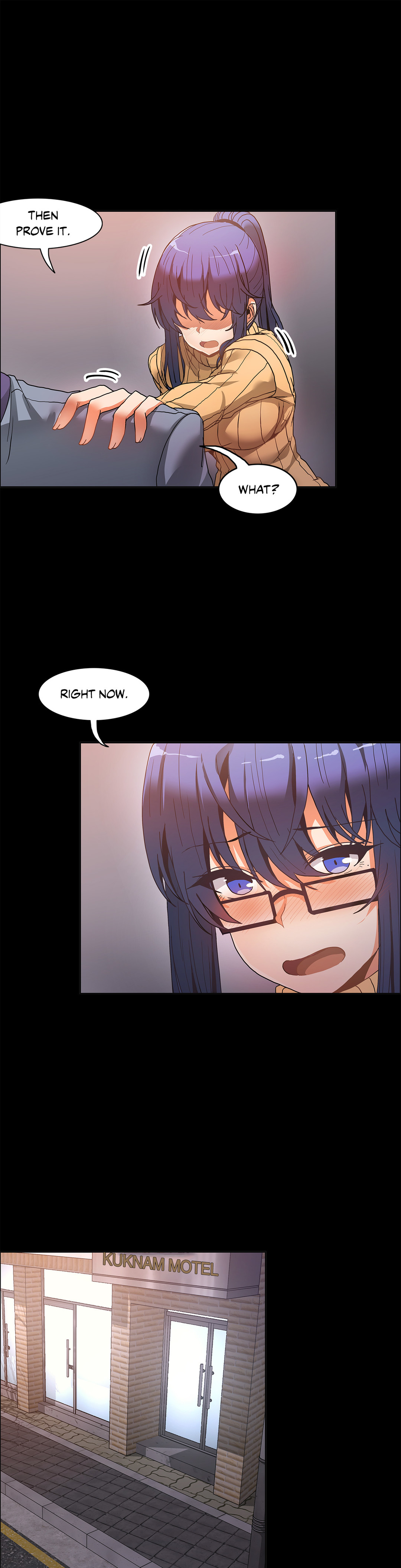 The Girl That Wet the Wall Ch 48 - 50 page 13 full