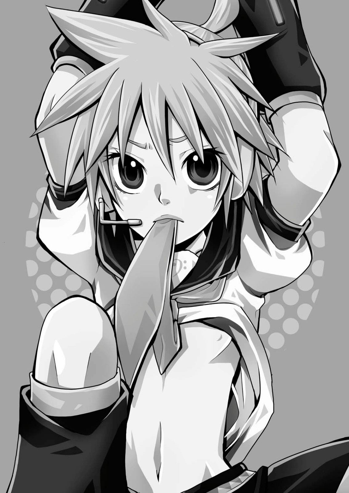 [Yomosugara (Yomogi Ringo)] Choukyou Shiteyaru!! (VOCALOID) [English] [Otokonoko Scans] [2008-05] page 20 full