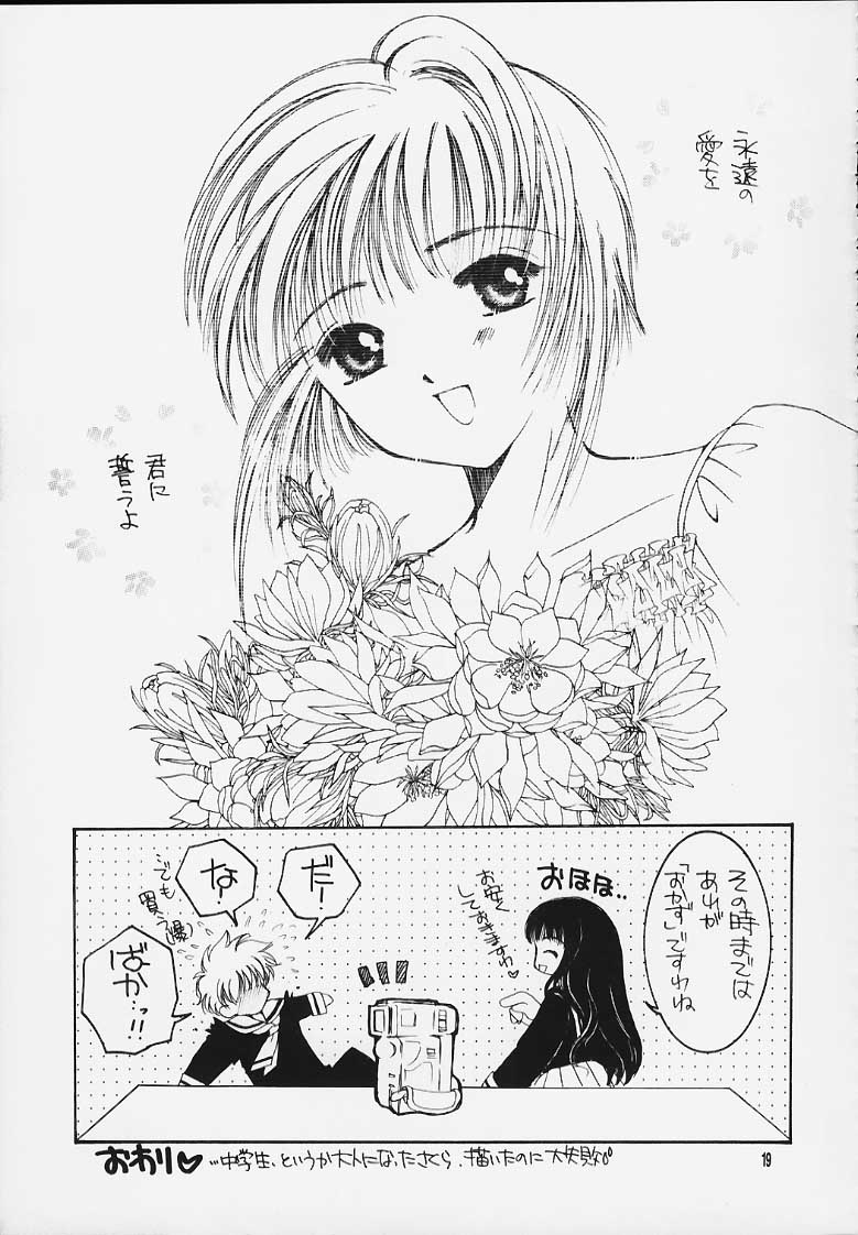 [APRICOT PIE (Miyake Hikaru)] HAPPY SUMMER WEDDING (CardCaptor Sakura) page 18 full