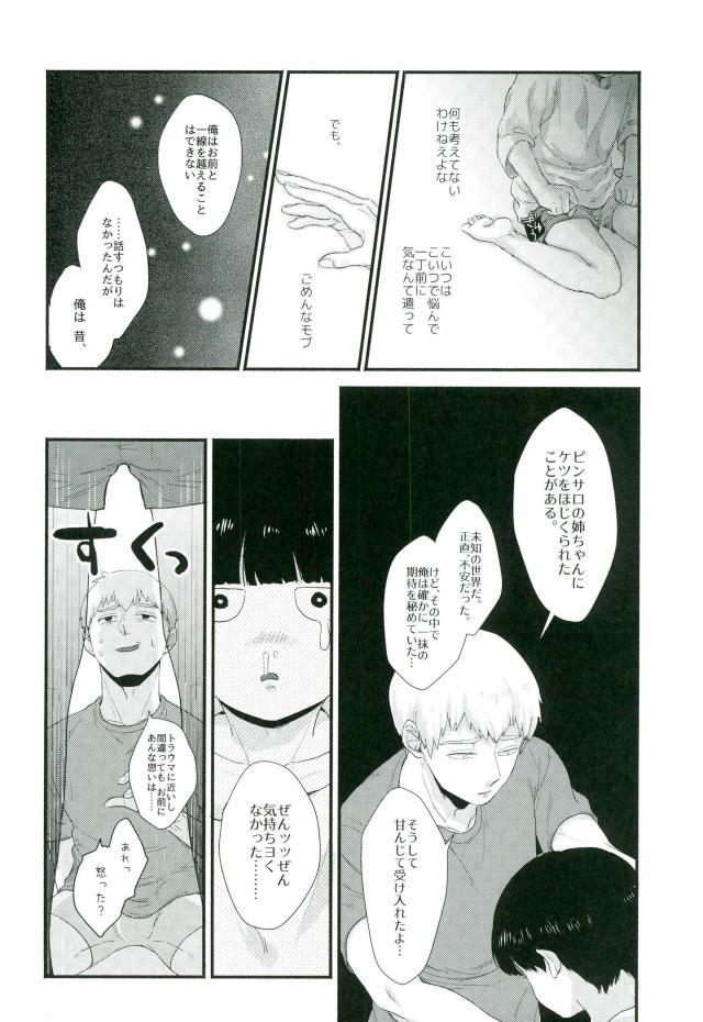 [Nikumarupe (Kota)] One Week Lovers (Mob Psycho 100) page 25 full