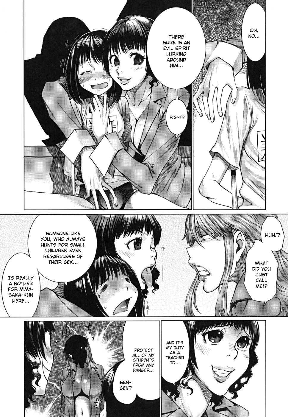 [Ooshima Ryou] Yorokobi ni Saku Karada | A Body Blooming in Pleasure [English] {doujin-moe.us} page 55 full