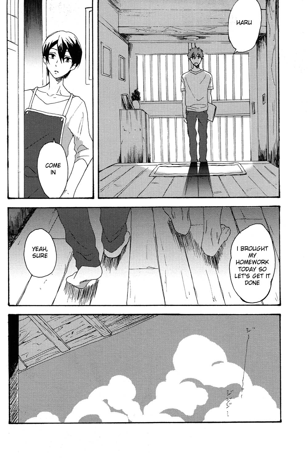 (Free Style Osaka 2) [Anemone (momoco)] Otona Mamagoto (Free!) [English] [Moy Moe Scans] page 5 full