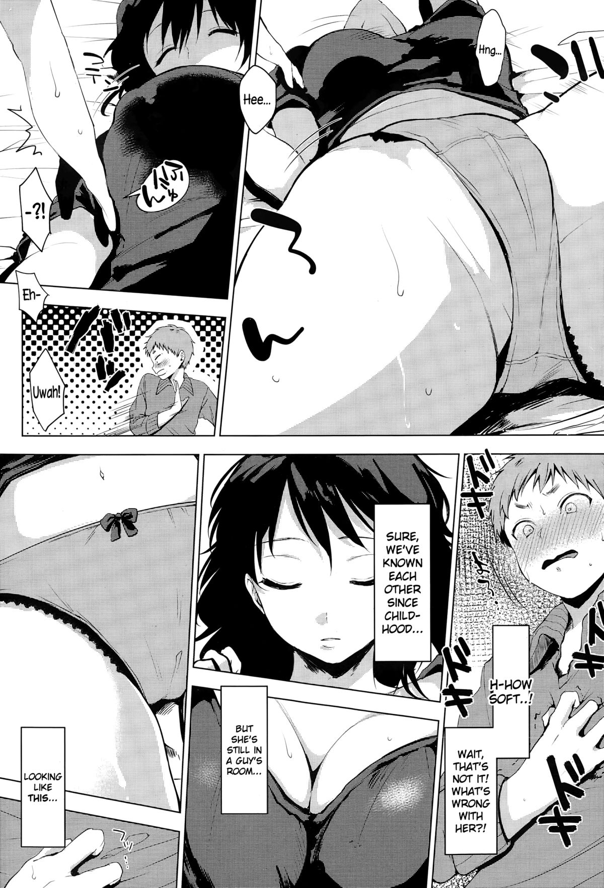 [Uekan] Gaman Shimasen Dekimasen (COMIC Megastore Alpha 2015-02) [English] {NecroManCr} page 5 full