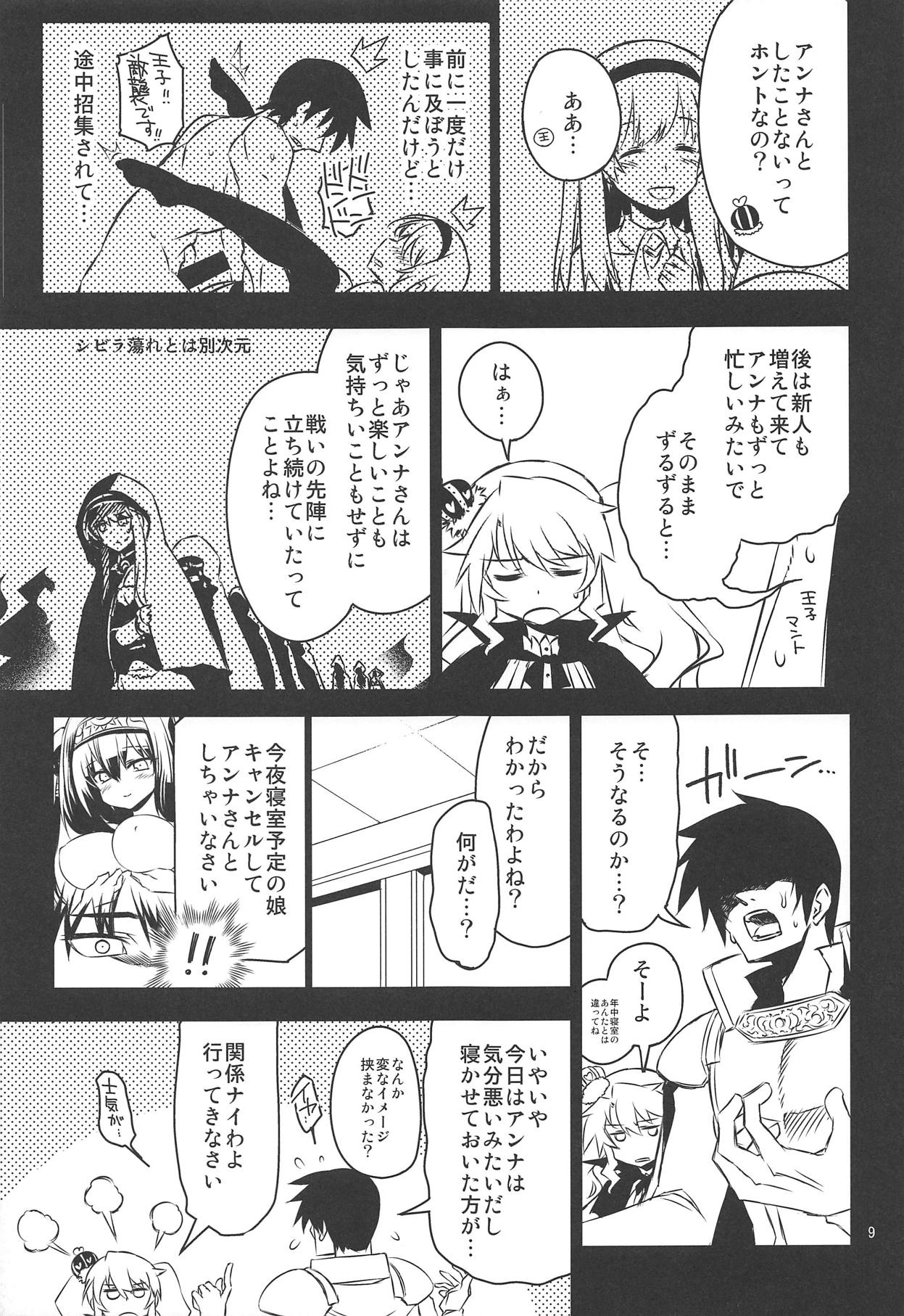 (C90) [Hitotosensou (Hitotose Rin)] Anna Tore (Sennen Sensou Aigis) page 8 full