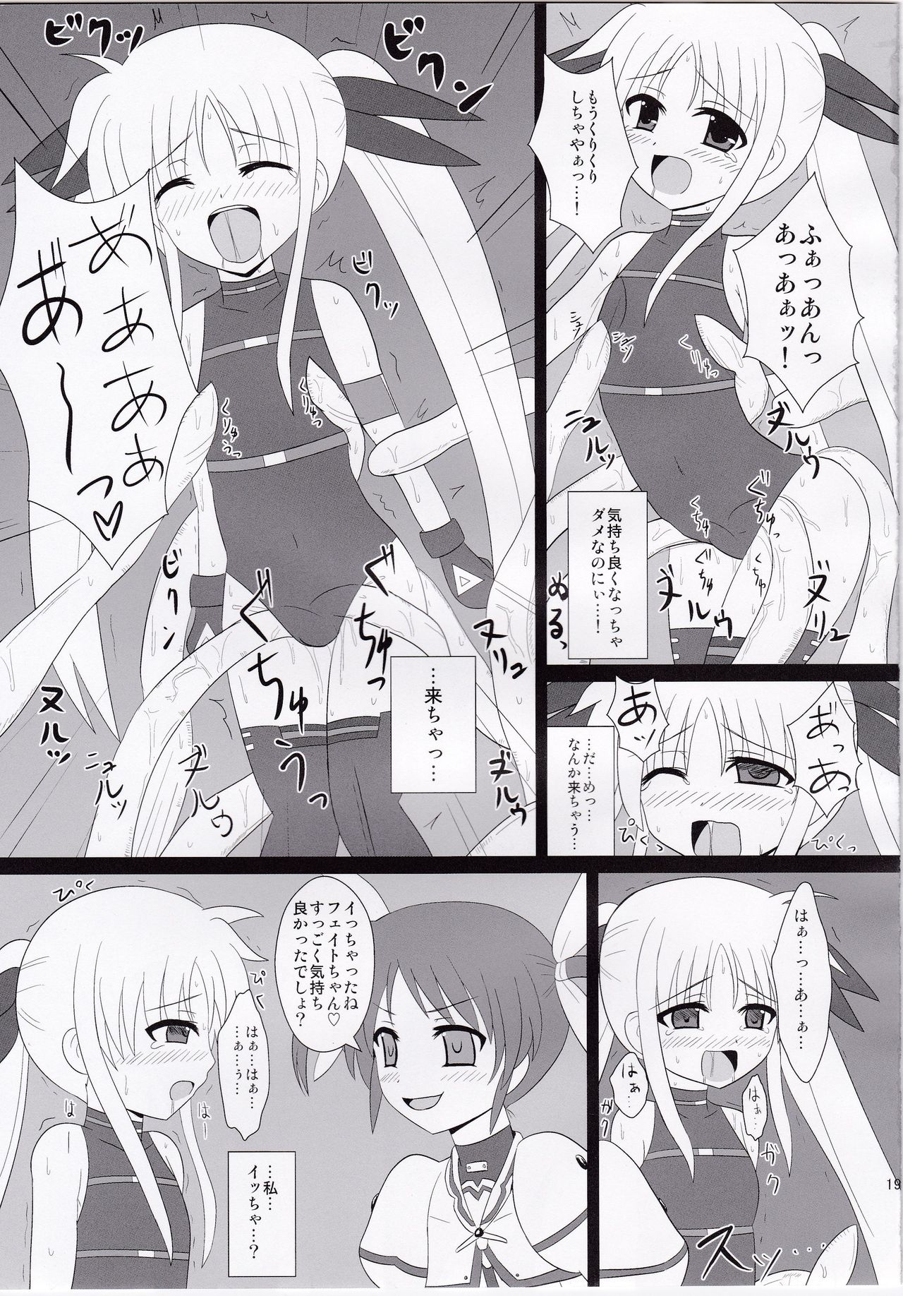 (C78) [Daidai Koubou (Daidai)] Ingoku Fate (Mahou Shoujo Lyrical Nanoha) page 17 full