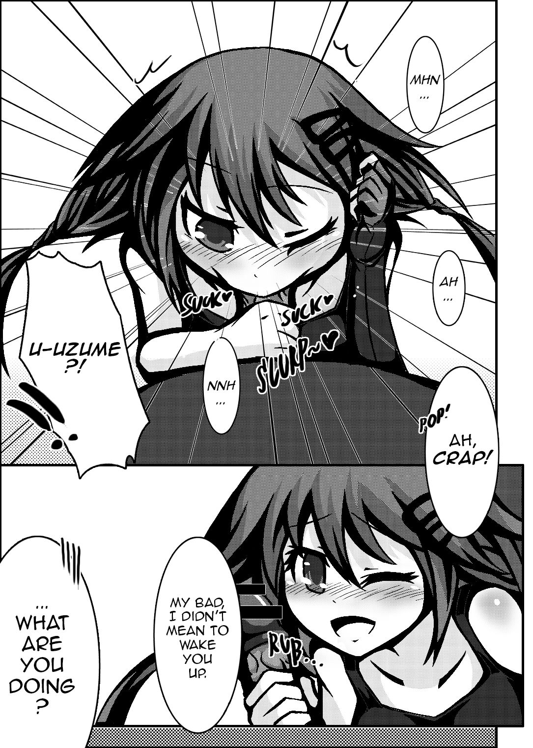 [Verniy Misaki] Spiral Delewdsion (Hyperdimension Neptunia) [English] page 4 full