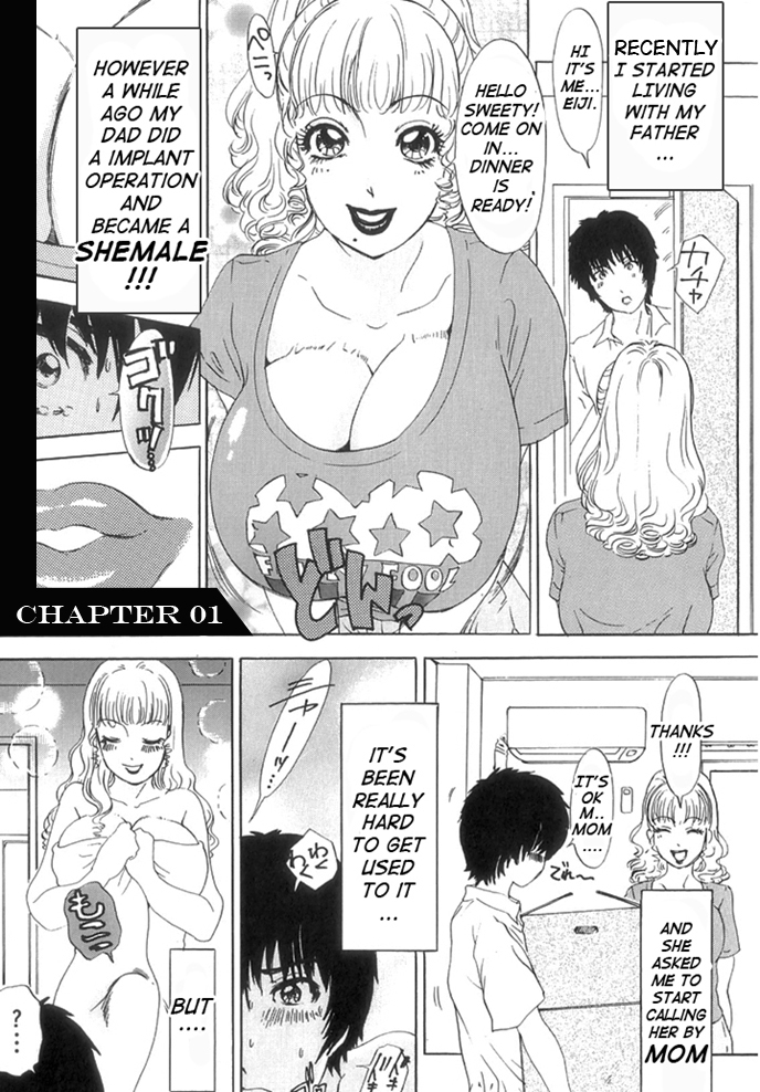 A Shemale Incest Story [English] [Rewrite] [Decensored] page 1 full