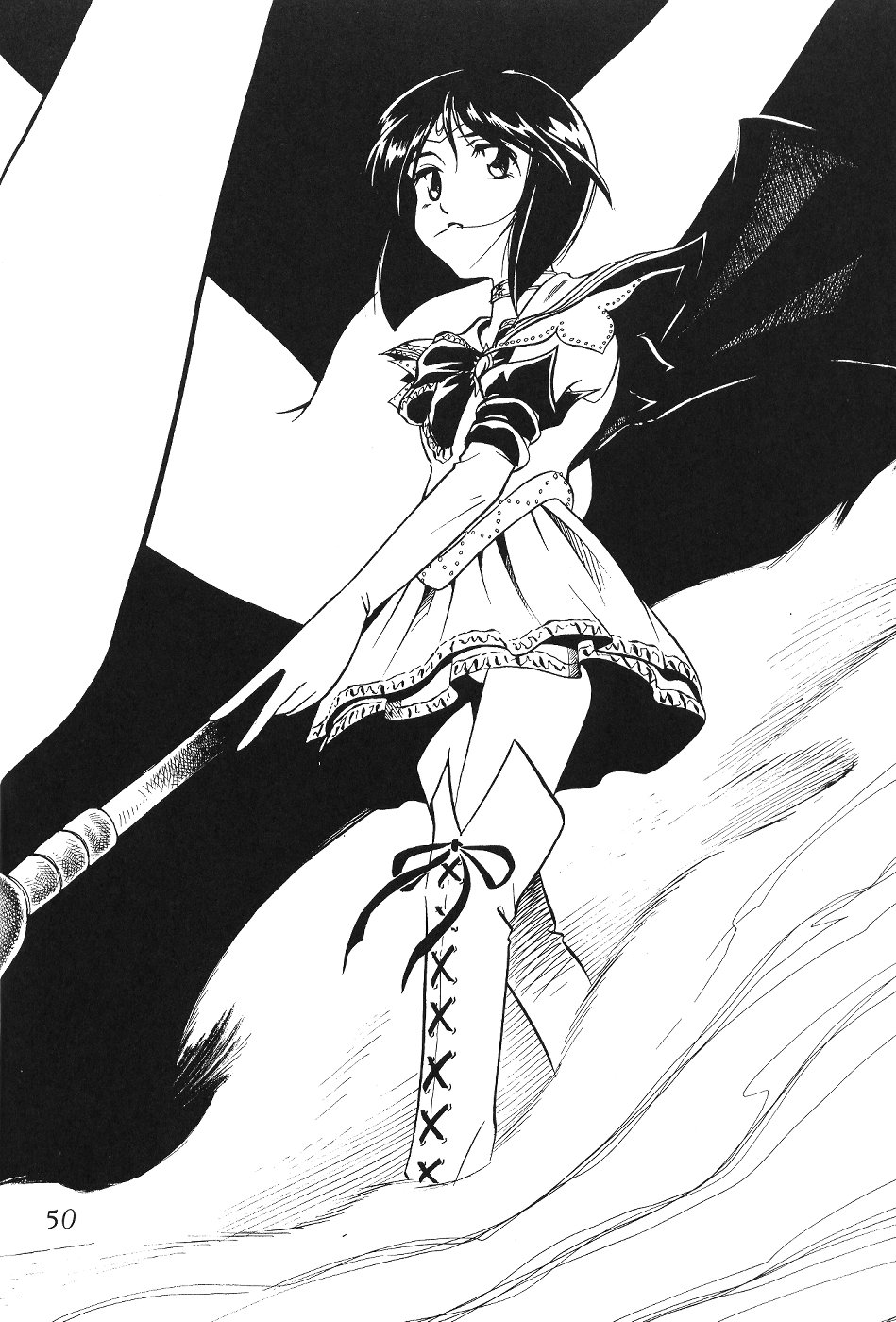 (C59) [Thirty Saver Street 2D Shooting (Various)] Silent Saturn 13 (Bishoujo Senshi Sailor Moon) [English] page 51 full