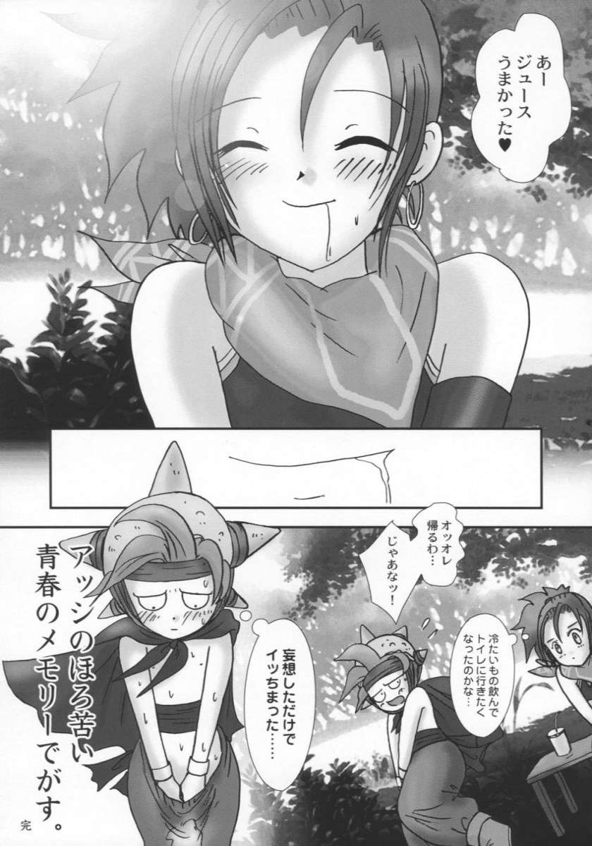 [Yangers (Yan Yan)] Shoujo Gerda no Fushigi no Dungeon (Dragon Quest VIII) page 13 full