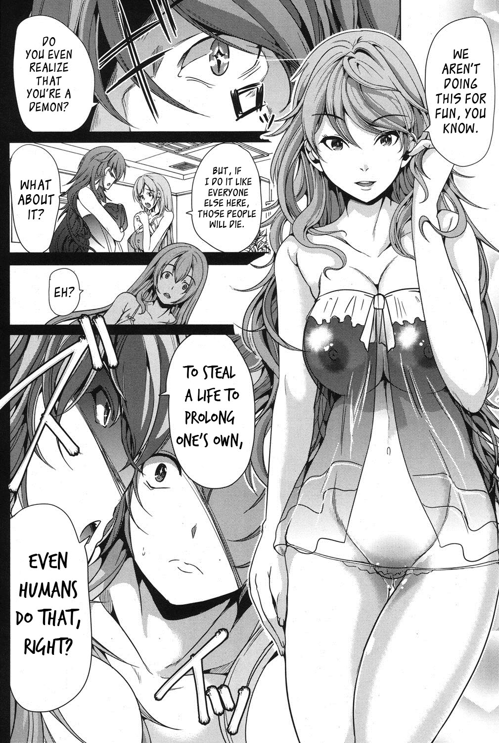 [Yabitsu Hiro] H na Manko no Tsukurikata | How to Make a Lewd Pussy Ch. 1-2 [English] [XCX Scans] page 49 full