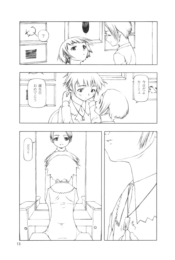 (CR28) [cota (Tanaka Hiroto)] BIRTHDAY page 12 full