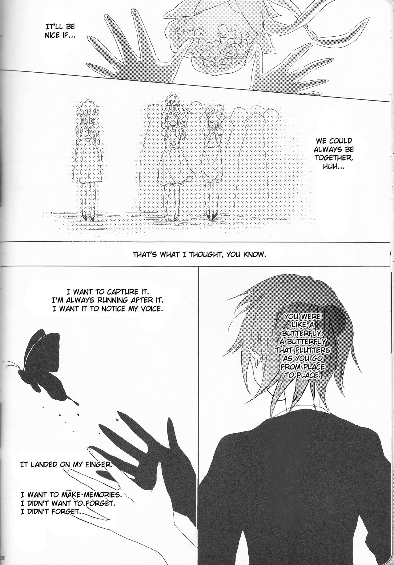 (C82) [Shouga Udon, Kareha (Tamago, Koudzuki Shinobu)] Marshmallow chocolate (Bleach) [English] [Fated Circle] page 36 full