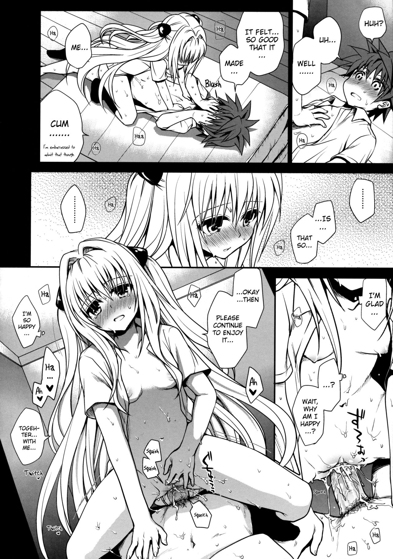 (C79) [Takumi na Muchi (Takumi na Muchi)] Shiro Yami-chan (To LOVE-Ru) [English] [Belldandy100] [Decensored] page 28 full