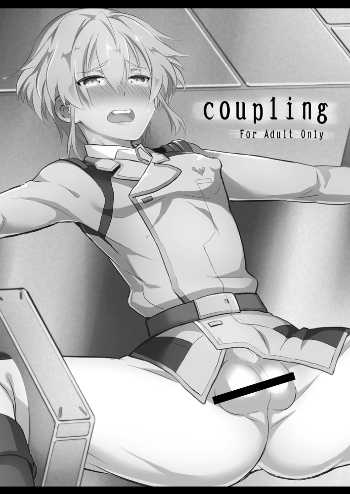 [Kai.Tenchou (Murai G)] coupling (Buddy Complex) [Digital] page 2 full
