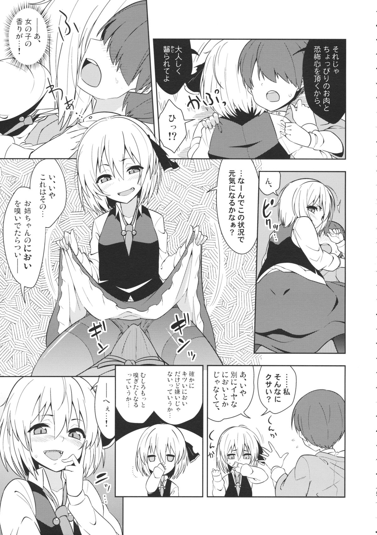 (C88) [Zenoside (Zeno)] Rumia Aratta? (Touhou Project) page 4 full