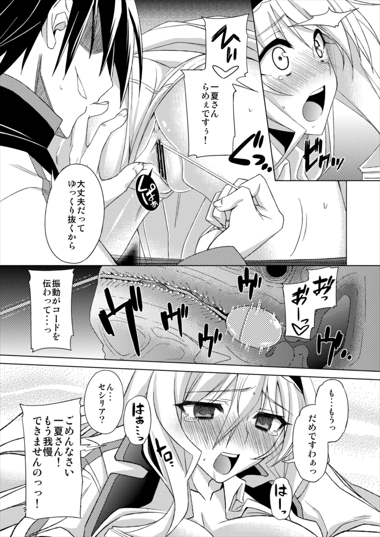 (C82) [RADICAL DASH (Miyane Aki)] AFTER DREAM (IS <Infinite Stratos>) page 9 full