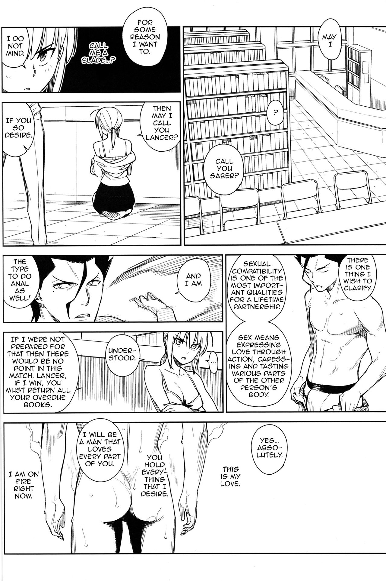 (C83) [enuma elish (Yukimi)] if (Fate/Zero) [English] [Zero Translations] [Decensored] page 13 full