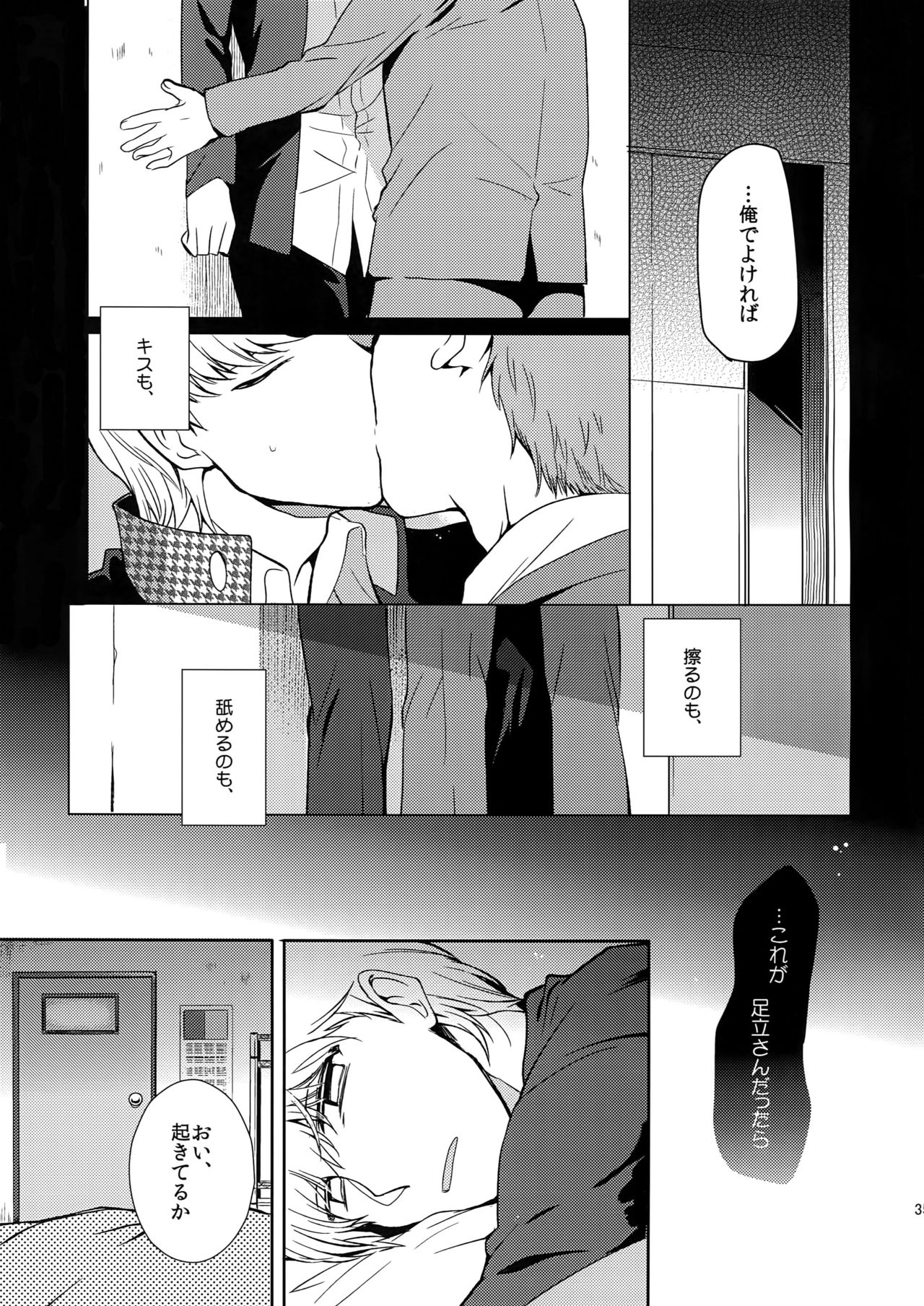 (Another Control 4) [downbeat (Kirimoto Yuuji)] Inu no Fushimatsu (Persona 4) page 34 full