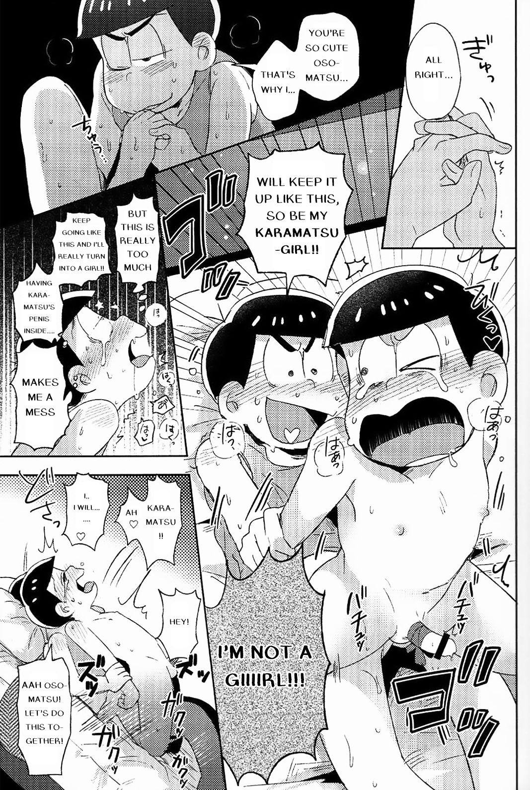 [Momoiro-netsuduki (Kisaki Nana)] Feeling Horny!! (Osomatsu-san) [English] [TSIOX] page 11 full